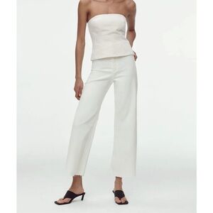 Zara Marine Straight Leg Jeans